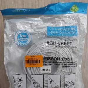 کابل شبکه پچ کورد CAT6E نوع UTP به طول 20 متر برند ROYAL