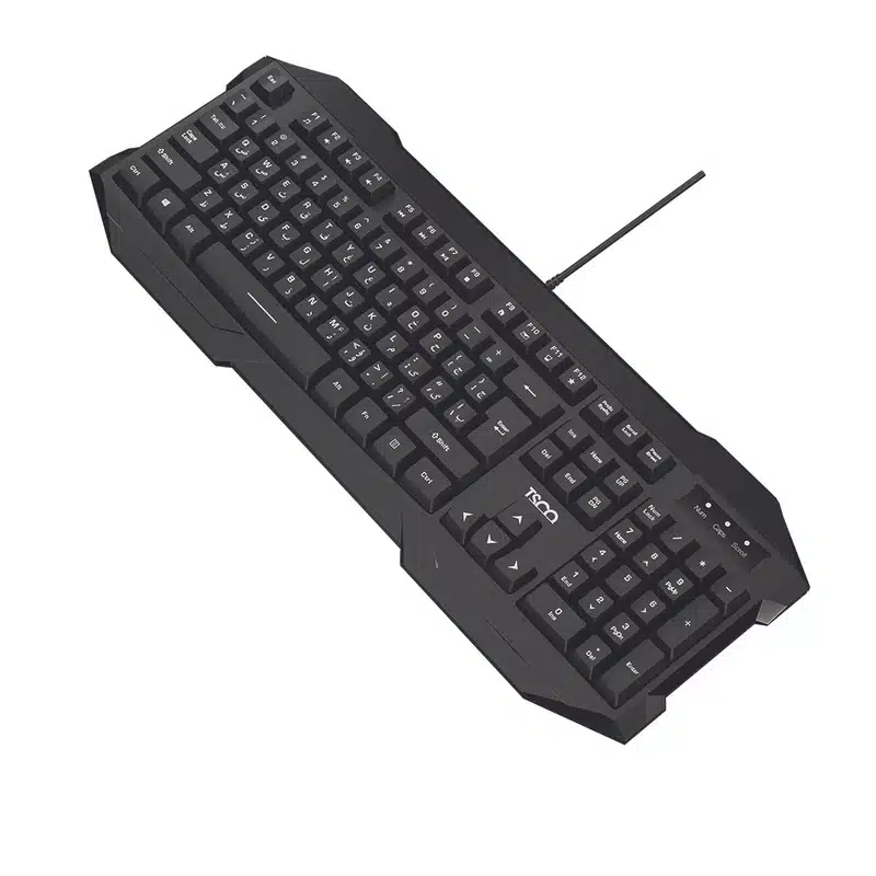 صفحه کلید سیم دار تسکو مدل TK 8041 - Image 2