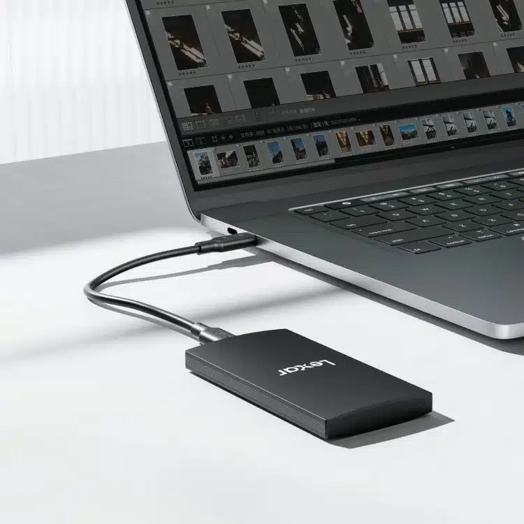 هارد اکسترنال SSD ظرفیت 1 ترابایت برند LEXAR مدل SL300 - Image 3