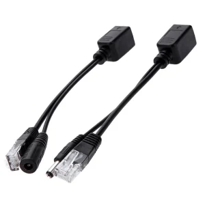 تبدیل کابلی POE INJECTOR دو تایی