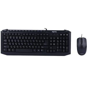 صفحه کلید و موس سیم دار تسکو مدل TKM 8054N