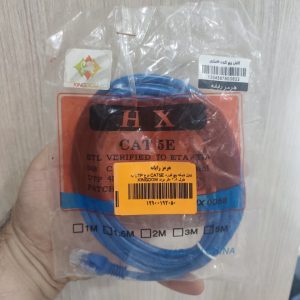 کابل شبکه پچ کورد CAT5E نوع UTP به طول 2.5 متر برند KINGDOM