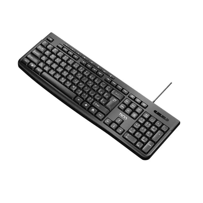 صفحه کلید سیم دار تسکو مدل TK 8025 - Image 2