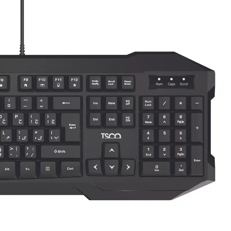 صفحه کلید سیم دار تسکو مدل TK 8041 - Image 3