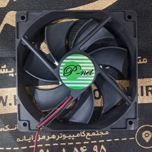فن خنک کننده کیس سایز 12*12 برند DNET