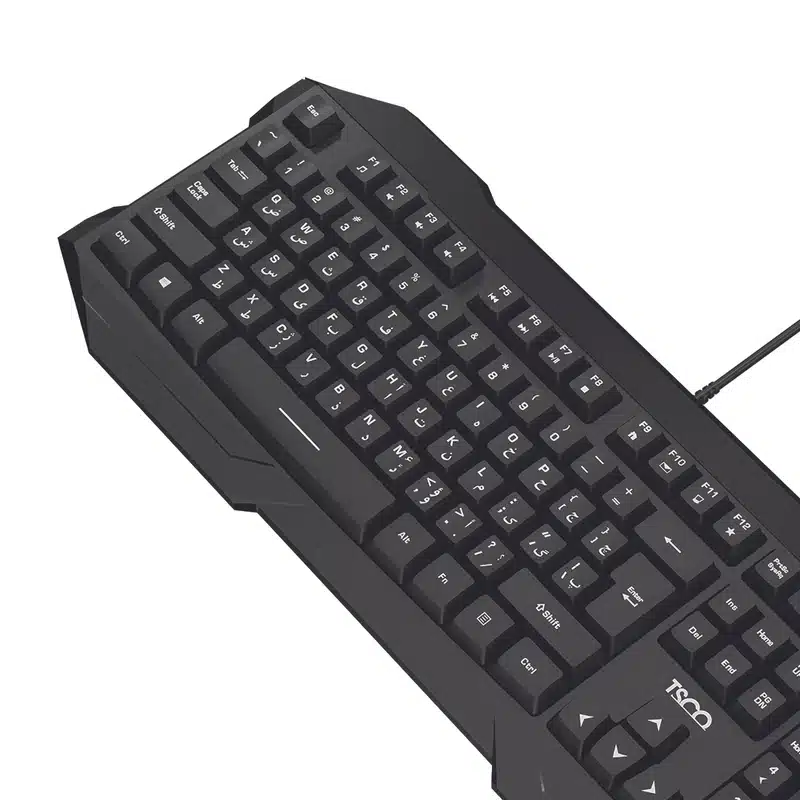 صفحه کلید سیم دار تسکو مدل TK 8041 - Image 4