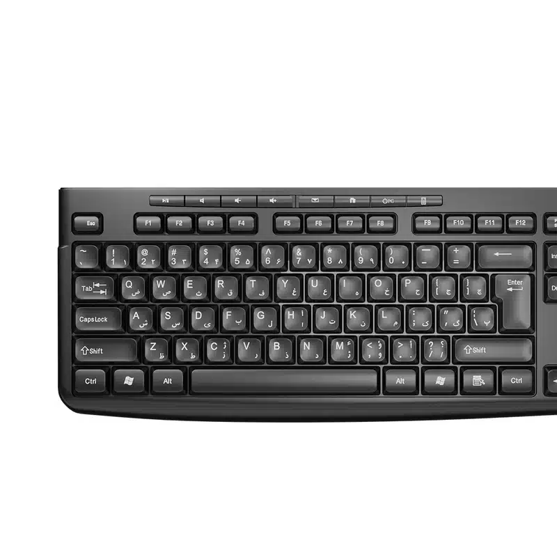 صفحه کلید سیم دار تسکو مدل TK 8025 - Image 3