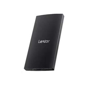 هارد اکسترنال SSD  ظرفیت 1 ترابایت برند LEXAR مدل SL300
