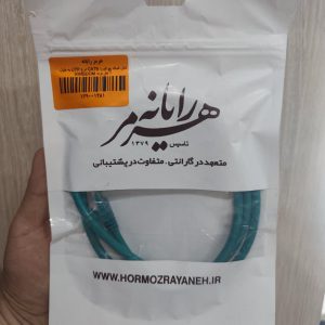 کابل شبکه پچ کورد CAT6 نوع UTP به طول 1 متر برند KINGDOM