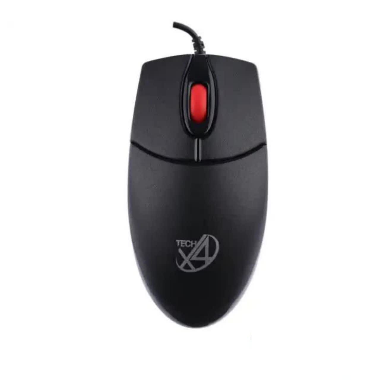 موس سیم دار X4TECH مدل X5