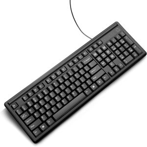 صفحه کلید سیم دار اورجینال اچ پی مدل HP KEYBOARD 100