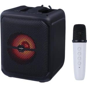 اسپیکر بلوتوثی قابل حمل به همراه میکروفن بی سیم مدل GTS-1923 برند GREATNICE