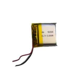 باتری لیتیوم 200MAH مدل 502020 سایز 50*20*20 میلی متر