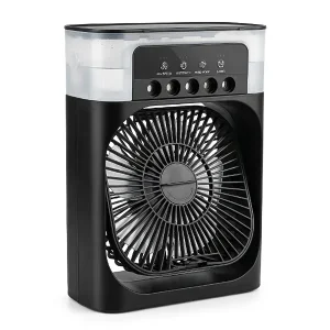 پنکه و مه پاش رومیزی با فن 25 سانت مدل AIR COOLER FAN