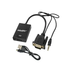 تبدیل وی جی ای به اچ دی ام آی برددار برند MINISKY