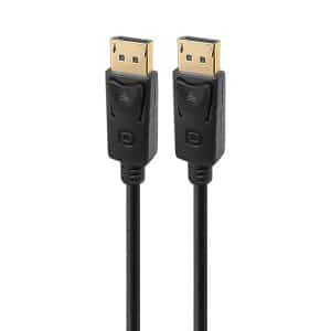 کابل دیس پلی 4K به طول 1.8 متر مدل HIGH QUALITY