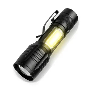 چراغ قوه پلیسی COB مدل T3-133
