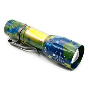 چراغ قوه پلیسی طرح ارتشی COB مدل T3-133