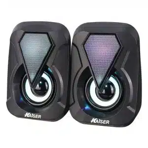 اسپیکر رومیزی RGB دو تکه KAISER مدل K-U330