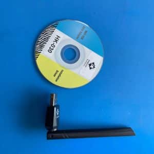کارت شبکه USB آنتن دار برند KINGDOM مدل HK-030
