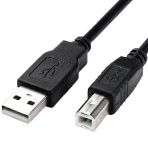کابل پرینتر یو اس برند HIGH SPEED به طول 5 متر