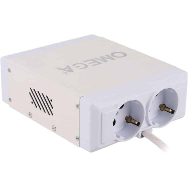 محافظ برق فلزی 2 خانه مخصوص یخچال فریزر برند OMEGA مدل F2100