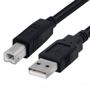 کابل پرینتر یو اس بی برند UCTECH به طول 10 متر