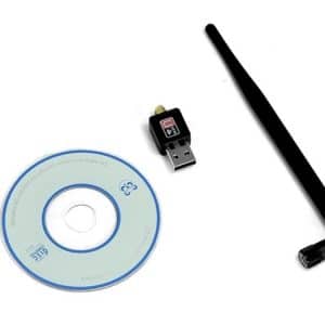 کارت شبکه USB آنتن دار برند KINGDOM مدل HK-030