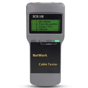 تستر دیجیتال شبکه SC8108