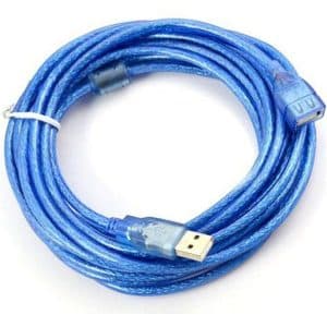 کابل افزایش طول یو اس بی برند HIGH SPEED به طول 5 متر