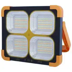 پروژکتور و پاور بانک خورشیدی مدل XJ-K3