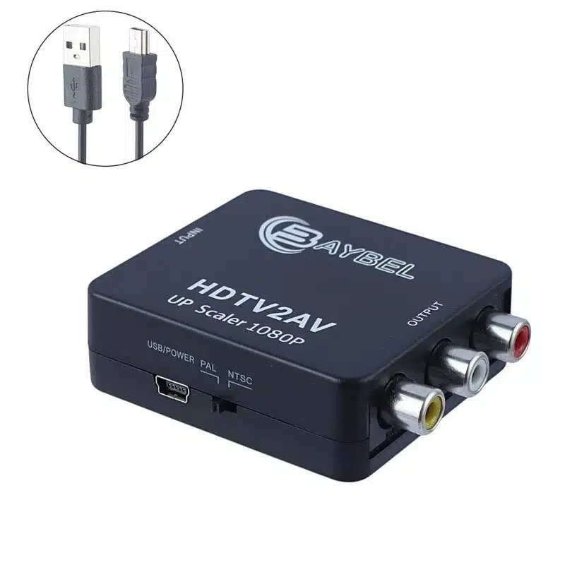 تبدیل اچ دی ام آی به ای وی برند BAYBEL مدل C-48 - Image 2