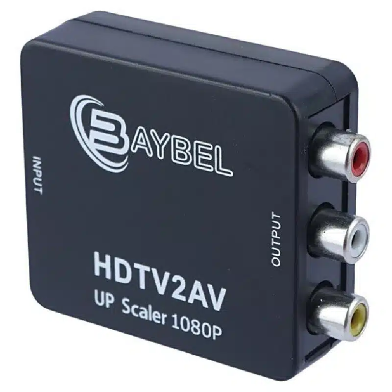 تبدیل اچ دی ام آی به ای وی برند BAYBEL مدل C-48