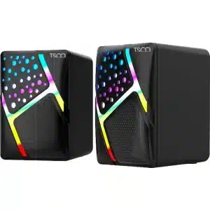 اسپیکر رومیزی دو تکه RGB تسکو مدل TS2051