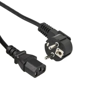 کابل برق سه پین 16 آمپر ماینری 1.5*3 برند KINGDOM به طول 1.5 متر