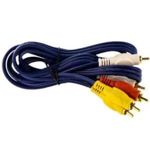 کابل AV سه به سه RCA به طول 1.5 متر