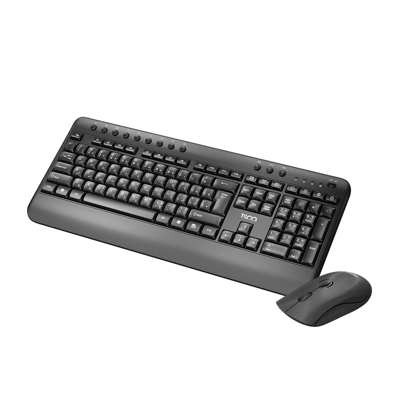 صفحه کلید و موس بی سیم تسکو مدل TKM 7029W - Image 2