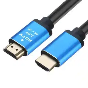 کابل اچ دی ام آی 4K برند HIGH SPEED به طول 5 متر