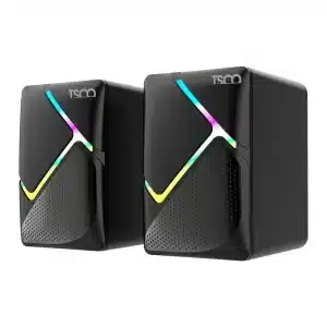 اسپیکر رومیزی دو تکه RGB تسکو مدل TS2050
