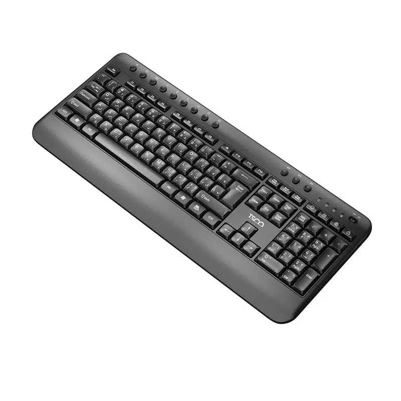 صفحه کلید و موس بی سیم تسکو مدل TKM 7029W - Image 3