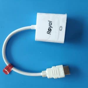 تبدیل اچ دی ام آی به وی جی ای بدون برق کمکی بدون کابل صدا برند ROYAL